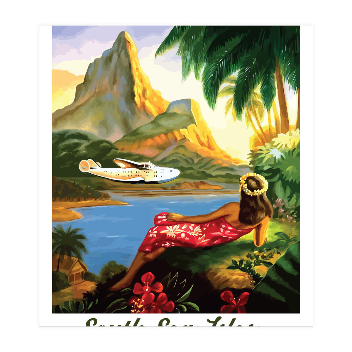 South Sea Isles (Print Only)