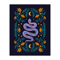 Mystical Series - Purple Snake (Print Only)