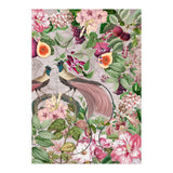 Vintage Birds Of Paradise Jungle  (Print Only) thumbnail