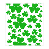 Lucky leaf clovers (Print Only) thumbnail