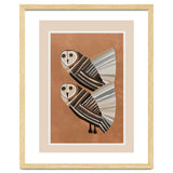 Striped Owl Pair thumbnail