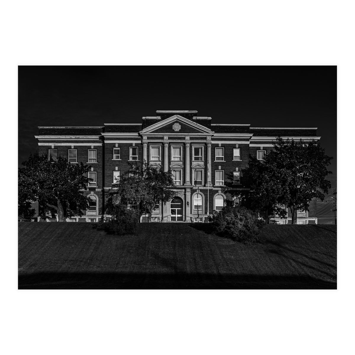 Thunder Bay District Court House No 1 (Print Only)