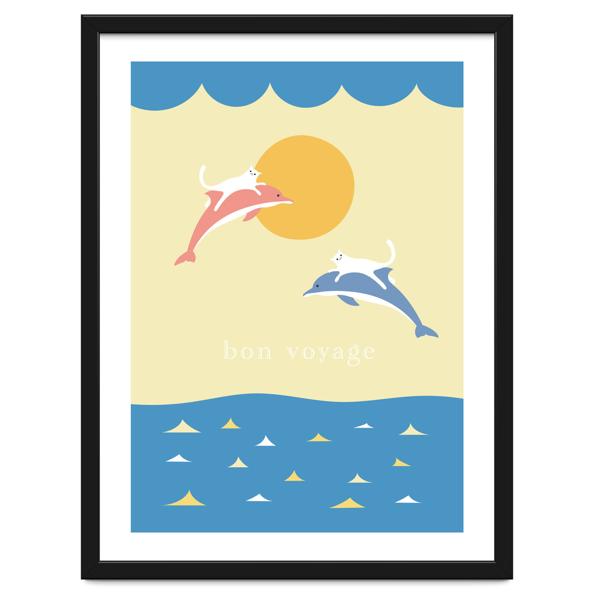 bon voyage - adventure cats and dolphins