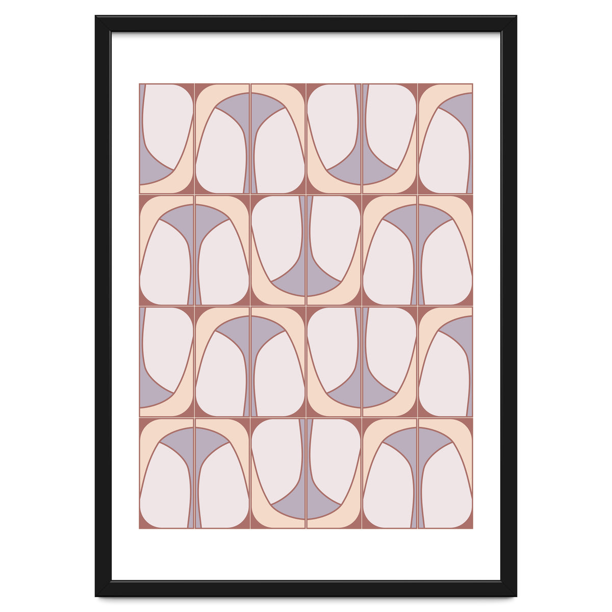 Romantic Deco Mixed Tiles