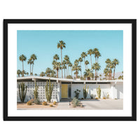 Palm Springs Modernist Home, Mid-Century Architecture Photography