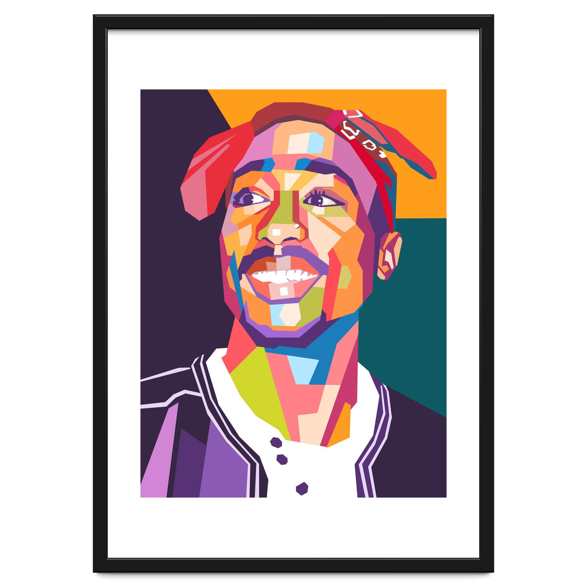 Tupac Shakur art