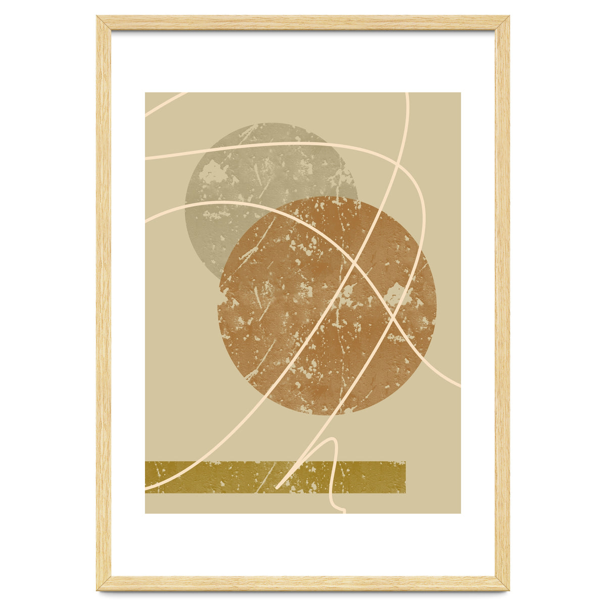 Circles and Lines in Harmony