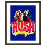 Rush Rock In Rio Pop Art WPAP thumbnail
