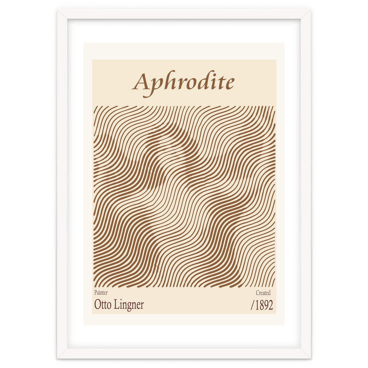 Aphrodite – Otto Lingner (1892)