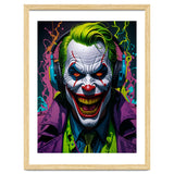 Clown In Headphones thumbnail