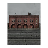 Central Fire Hall No 1 Color Version (Print Only) thumbnail