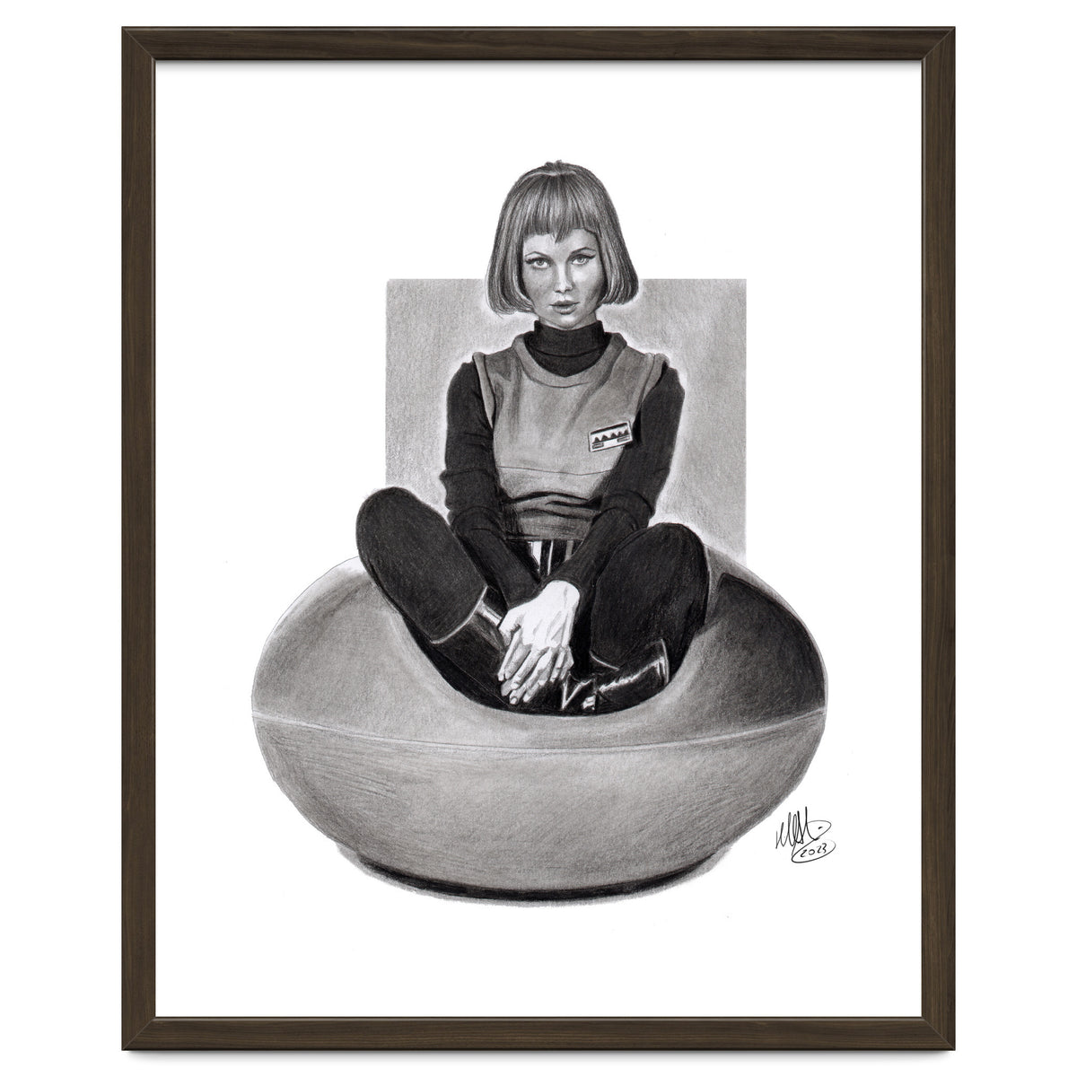 Catherine Schell - "Moon Zero Two"