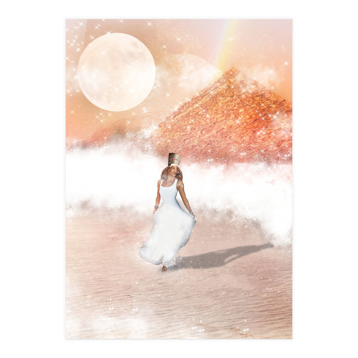 Zaynab - Pearl Of The Desert Print (Print Only)