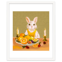 Bunny's Candlelight Fruit Dinner