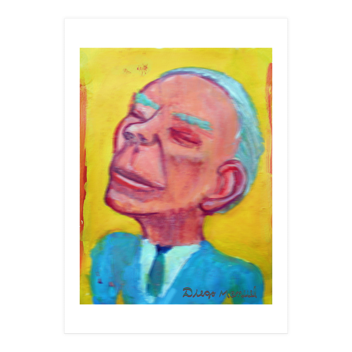 Jorge Luis Borges New 1 (Print Only)