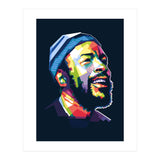 Marvin Gaye WPAP (Print Only) thumbnail