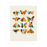 Colorful Butterflies (Print Only) thumbnail