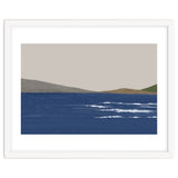 Deep Blue Sea oil painting thumbnail