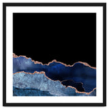 Navy & Rose Gold Agate Texture 10 thumbnail