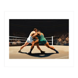 Wrestlers #3 (Print Only) thumbnail
