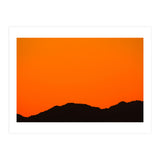 Sunset over the Mountains of Eilat I (Print Only) thumbnail