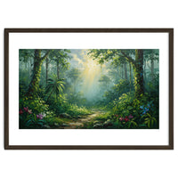 Sunlight in the Sacred Grove