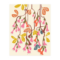 Fuchsia Flower Affection Light (Print Only)