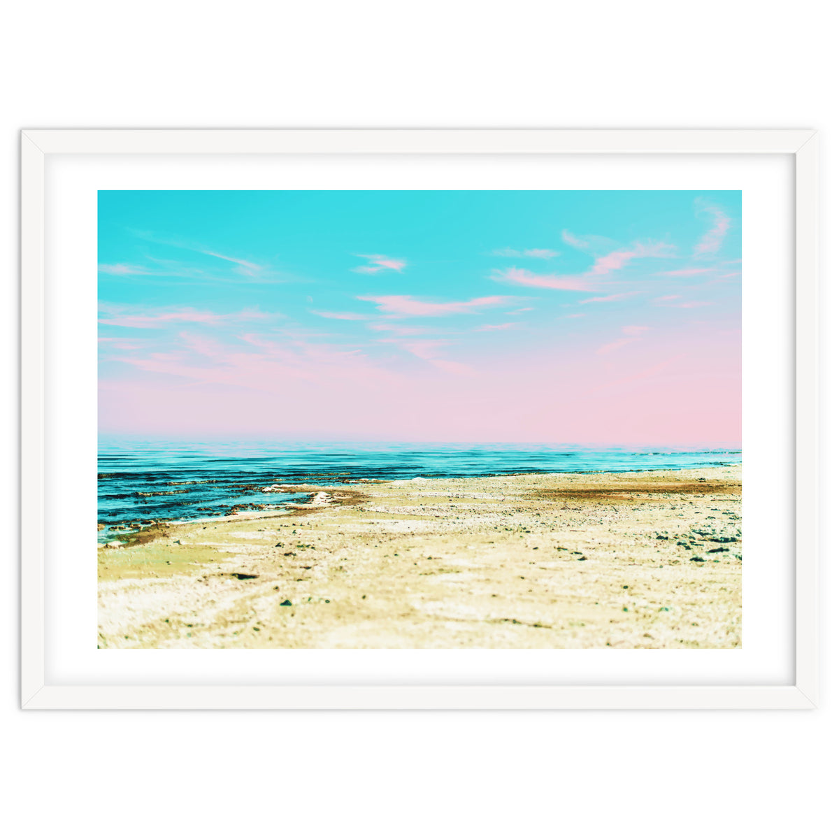 The Beach #society6 #decor #buyart