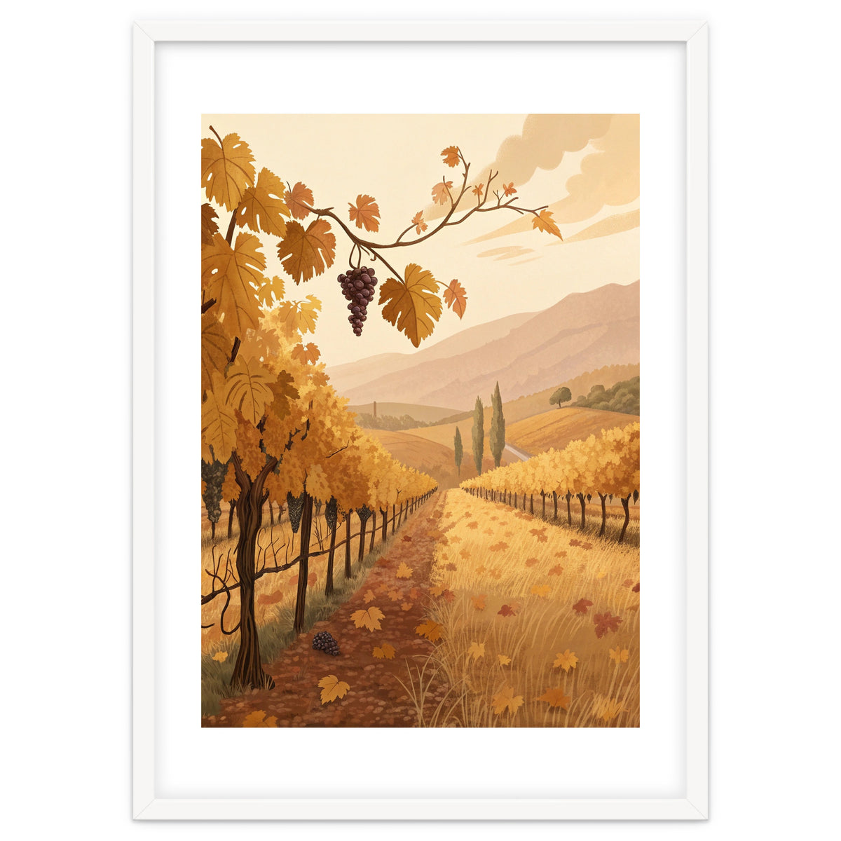 Harvest’s Quiet Afterglow