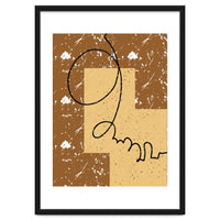 Traces of Thought in Two Worlds