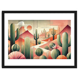 Art Deco Desert Cacti thumbnail