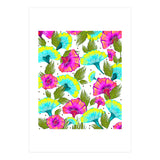 Ecstatic Floral #society6 #decor #buyart  (Print Only) thumbnail