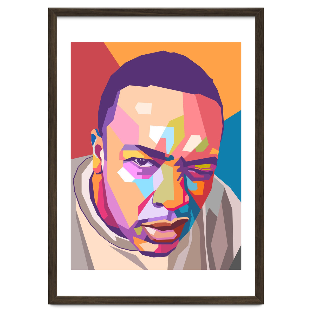 Dr Dre pop art portrait
