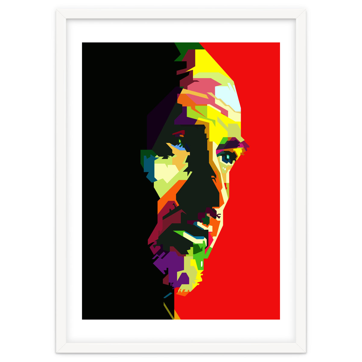 Peter Gabriel English Music Celebrity Pop Art WPAP