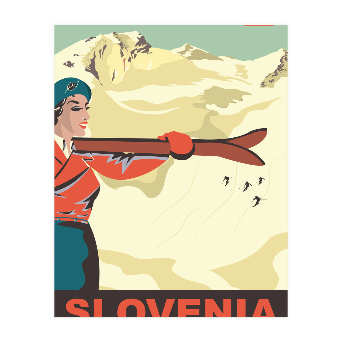Slovenia Girl (Print Only)
