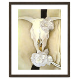 Georgia O’Keeffe – Cow’s Skull with Calico Roses (1931) | Iconic Southwestern Still Life with Desert Symbolism thumbnail