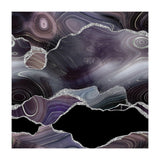 Black & Silver Glitter Agate Texture 01  (Print Only) thumbnail