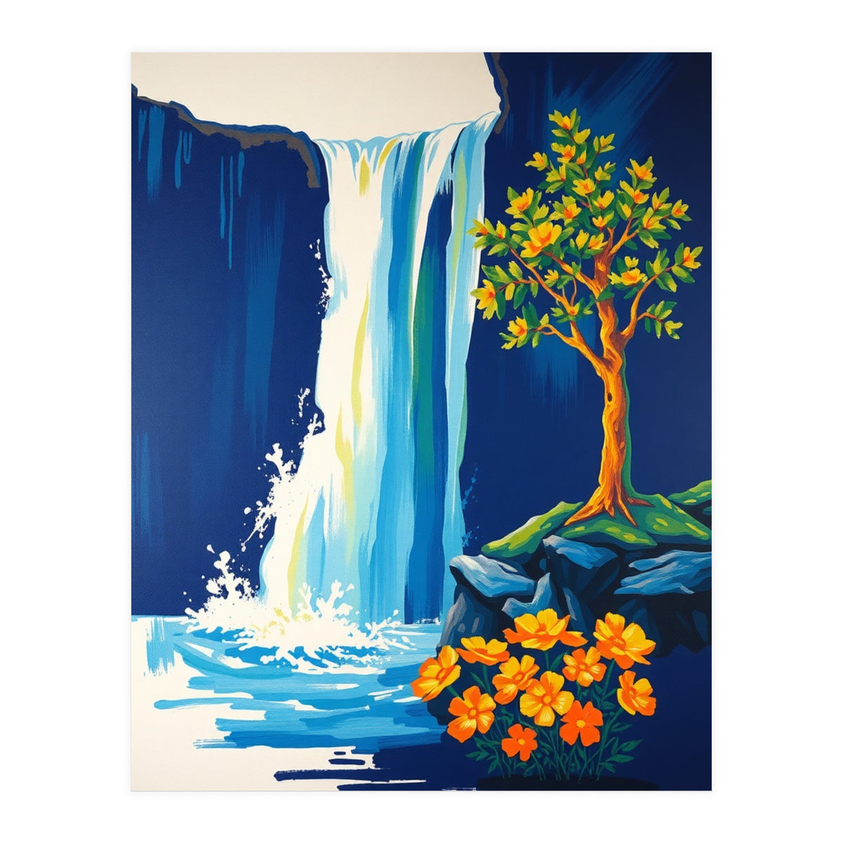 Waterfall (Print Only)