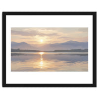 Golden Horizon at Dusk