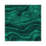 Malachite Texture 01 (Print Only) thumbnail
