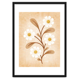 Vintage Beige Daisies thumbnail