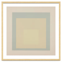 JOSEF ALBERS - HOMAGE TO THE SQUARE