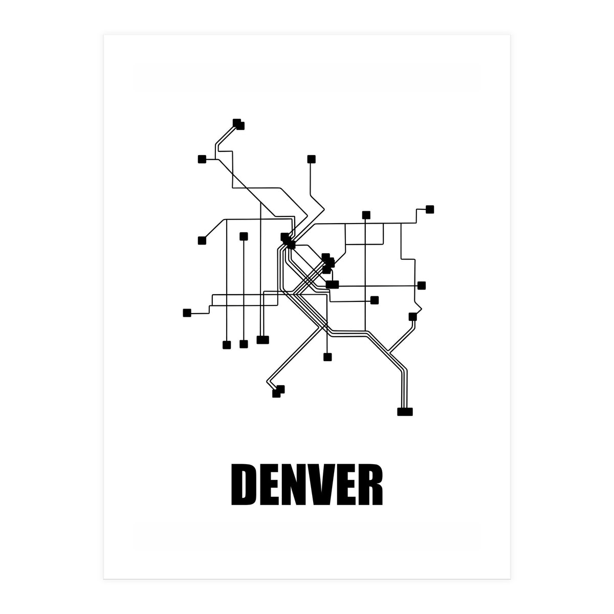 Denver (Print Only)