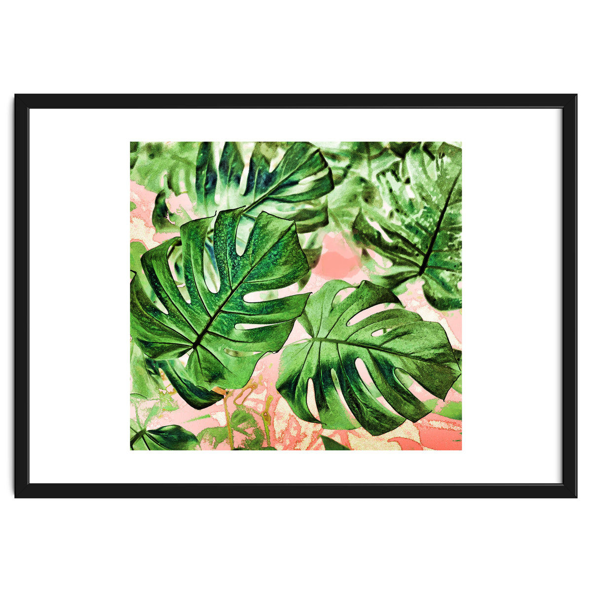 Monstera Beauty #society6 #decor #buyart