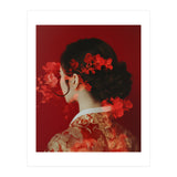 Scarlet Bloom (Print Only) thumbnail
