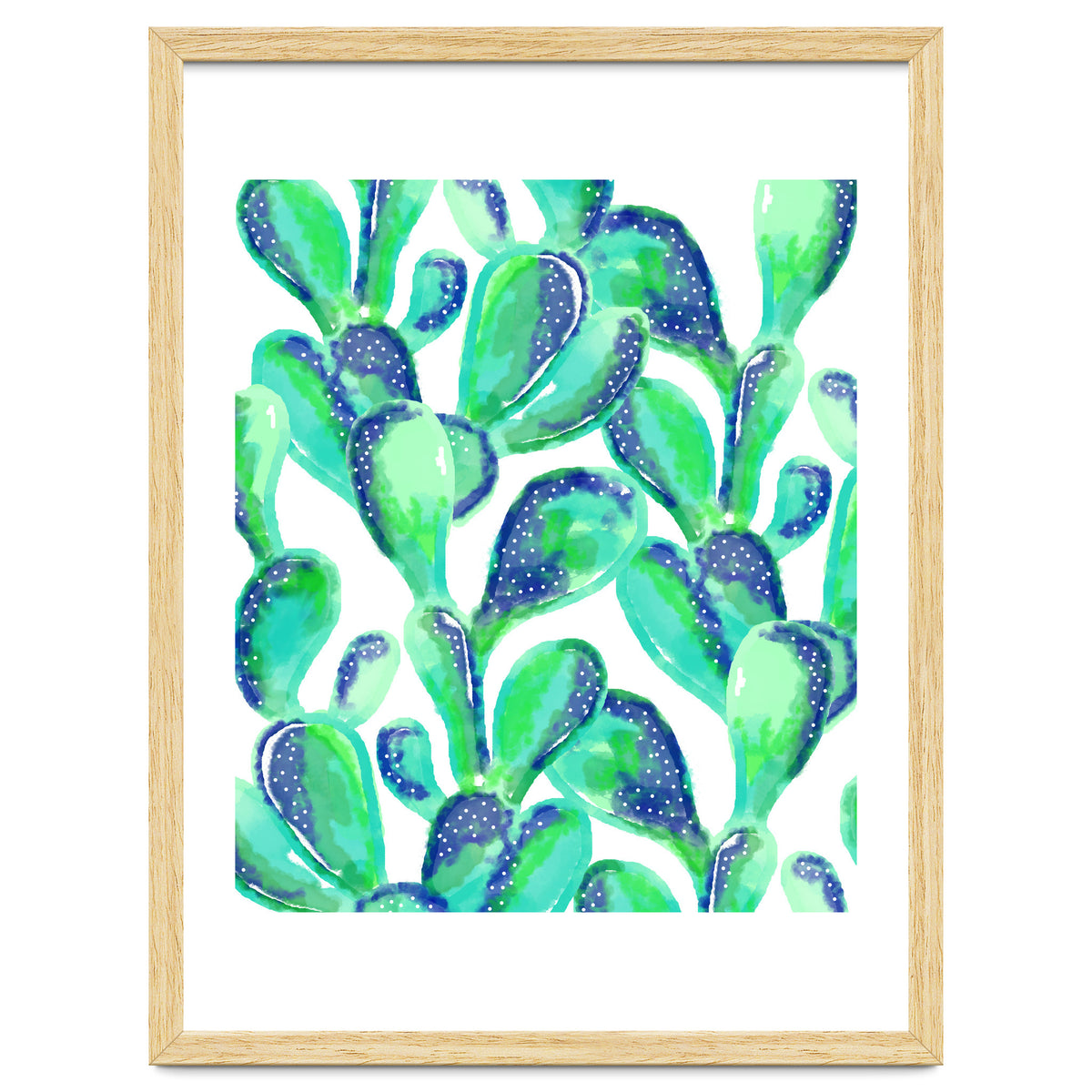 Cactus Life #society6 #decor #buyart