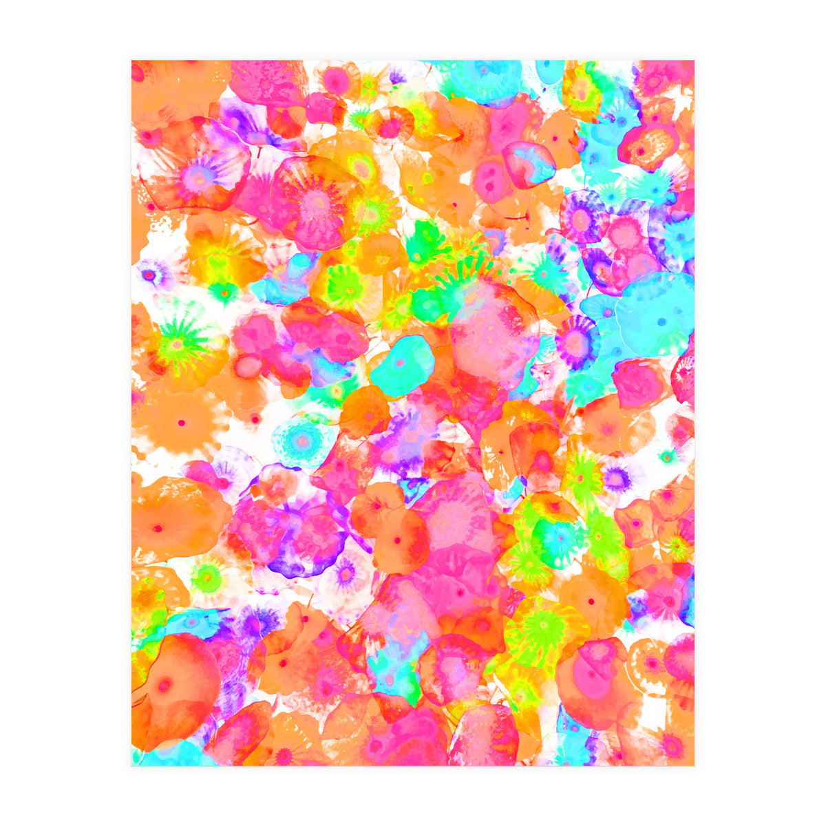 Jellyfish Dreams #society6 #decor #buyart (Print Only)