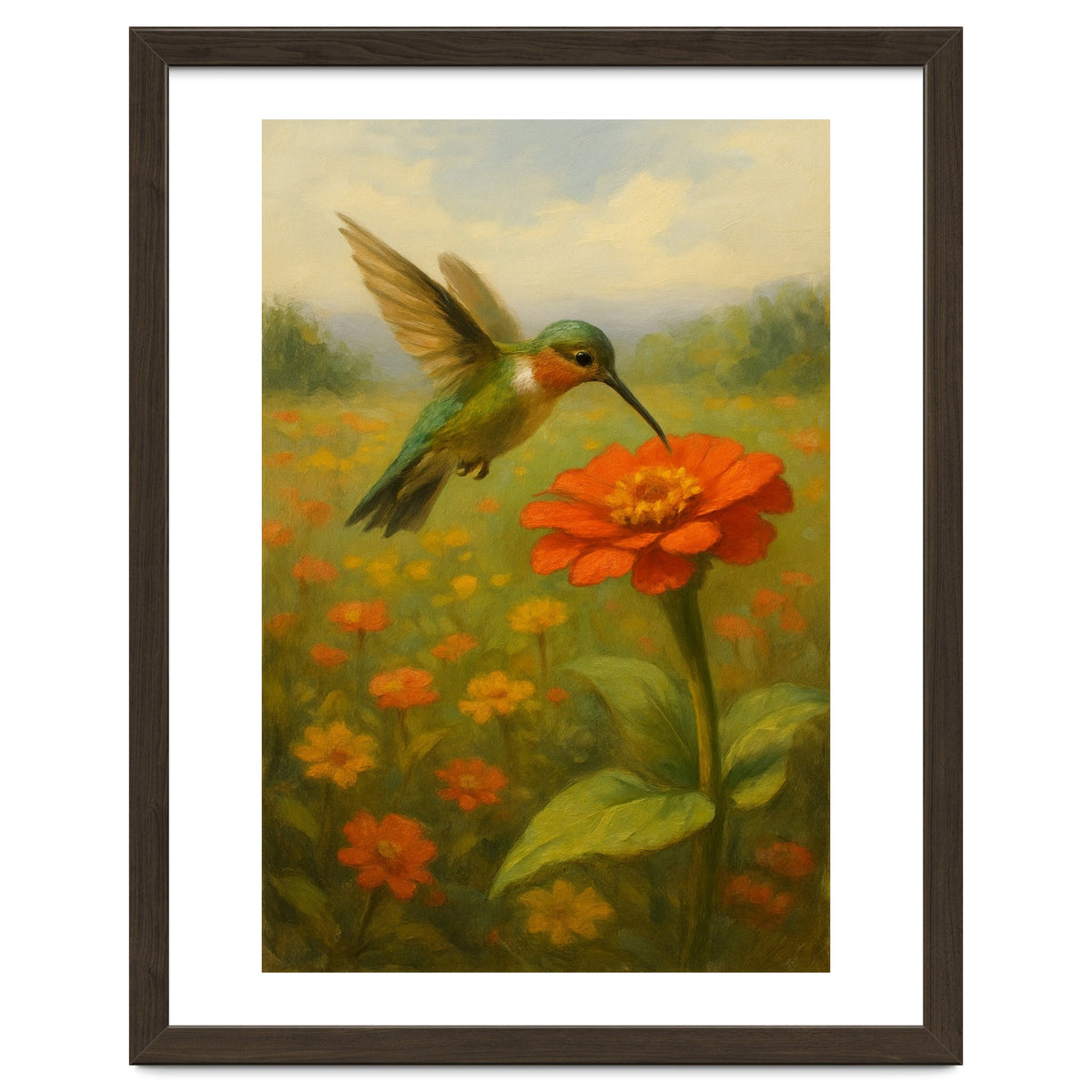 Window to the Garden of Serenity