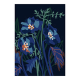 Wild Flowers Dark Midnight (Print Only) thumbnail