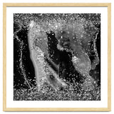Black Glitter Agate Texture 04 thumbnail